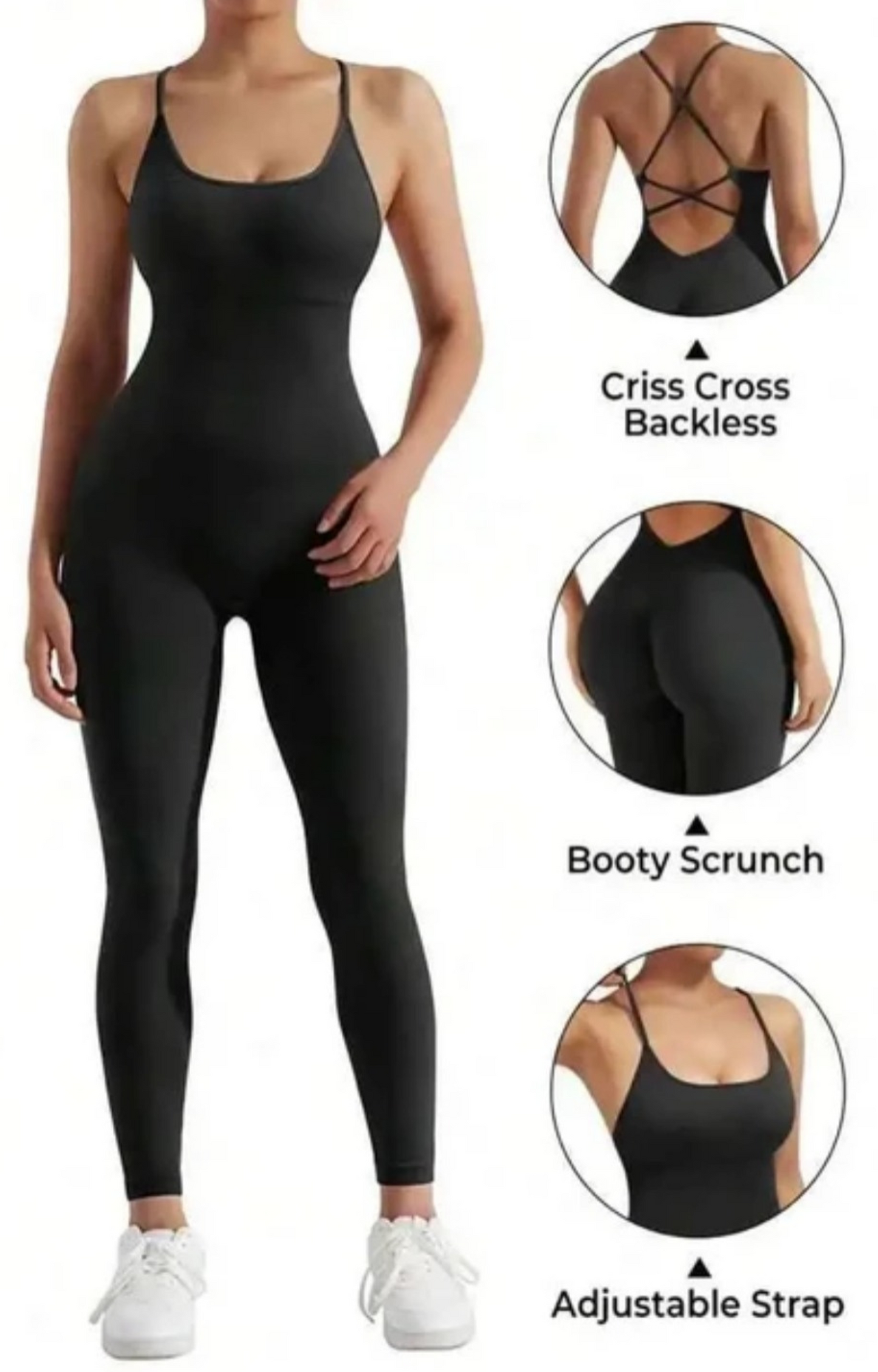 TrueHold BodySuit - Legging Edition