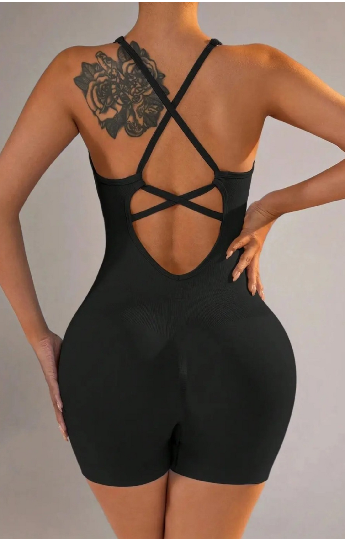 TrueHold BodySuit - Shorts Edition
