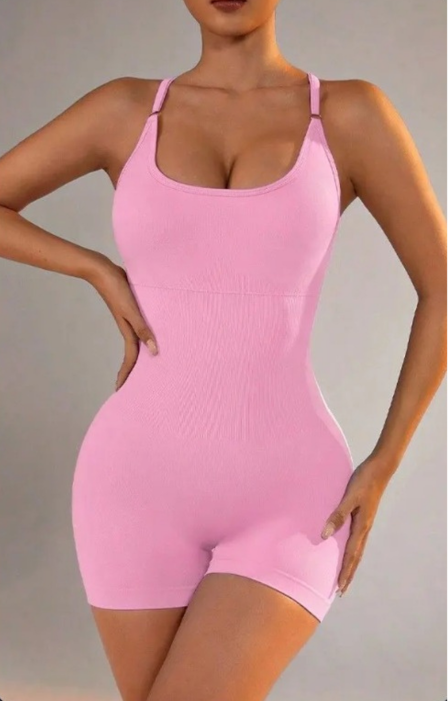 TrueHold BodySuit - Shorts Edition