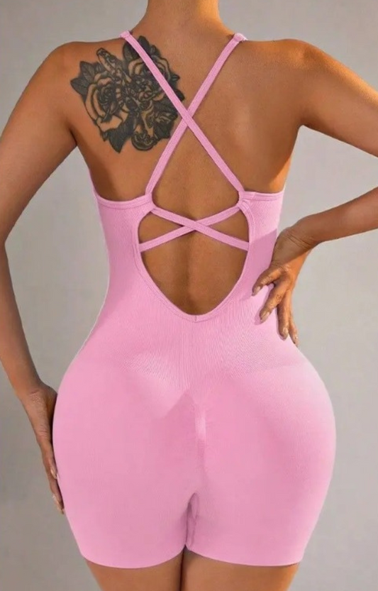 TrueHold BodySuit - Shorts Edition