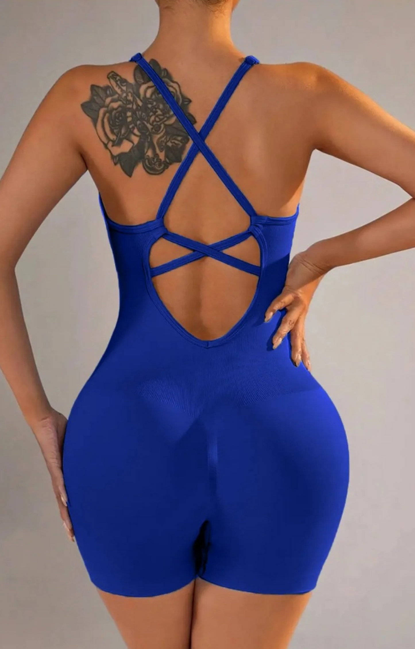 TrueHold BodySuit - Shorts Edition