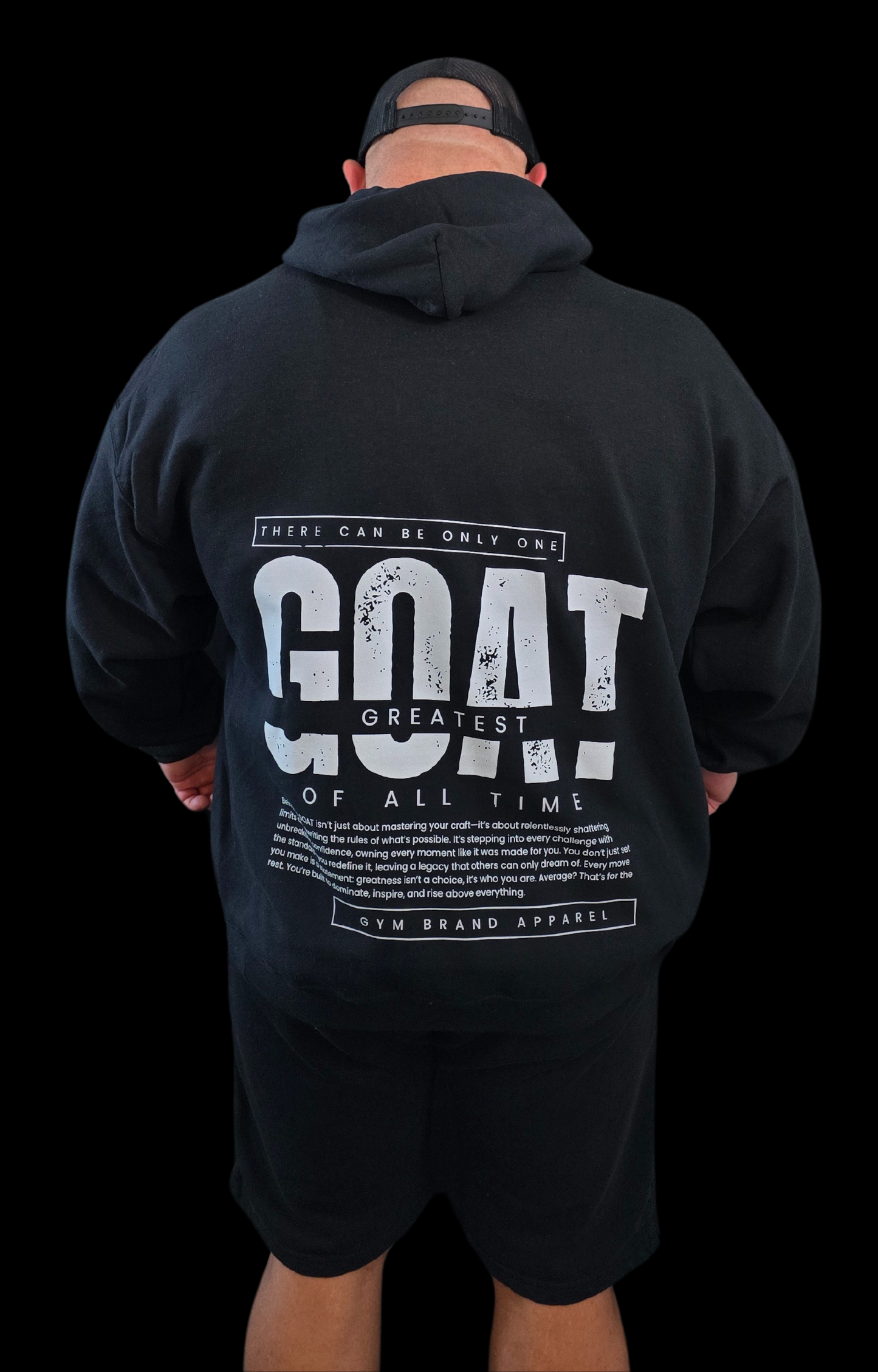 THE GOAT Hoodie