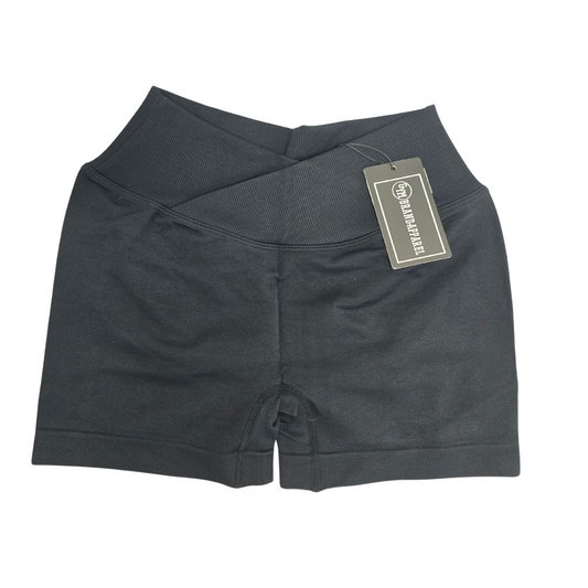 Large Black Move Max Shorts