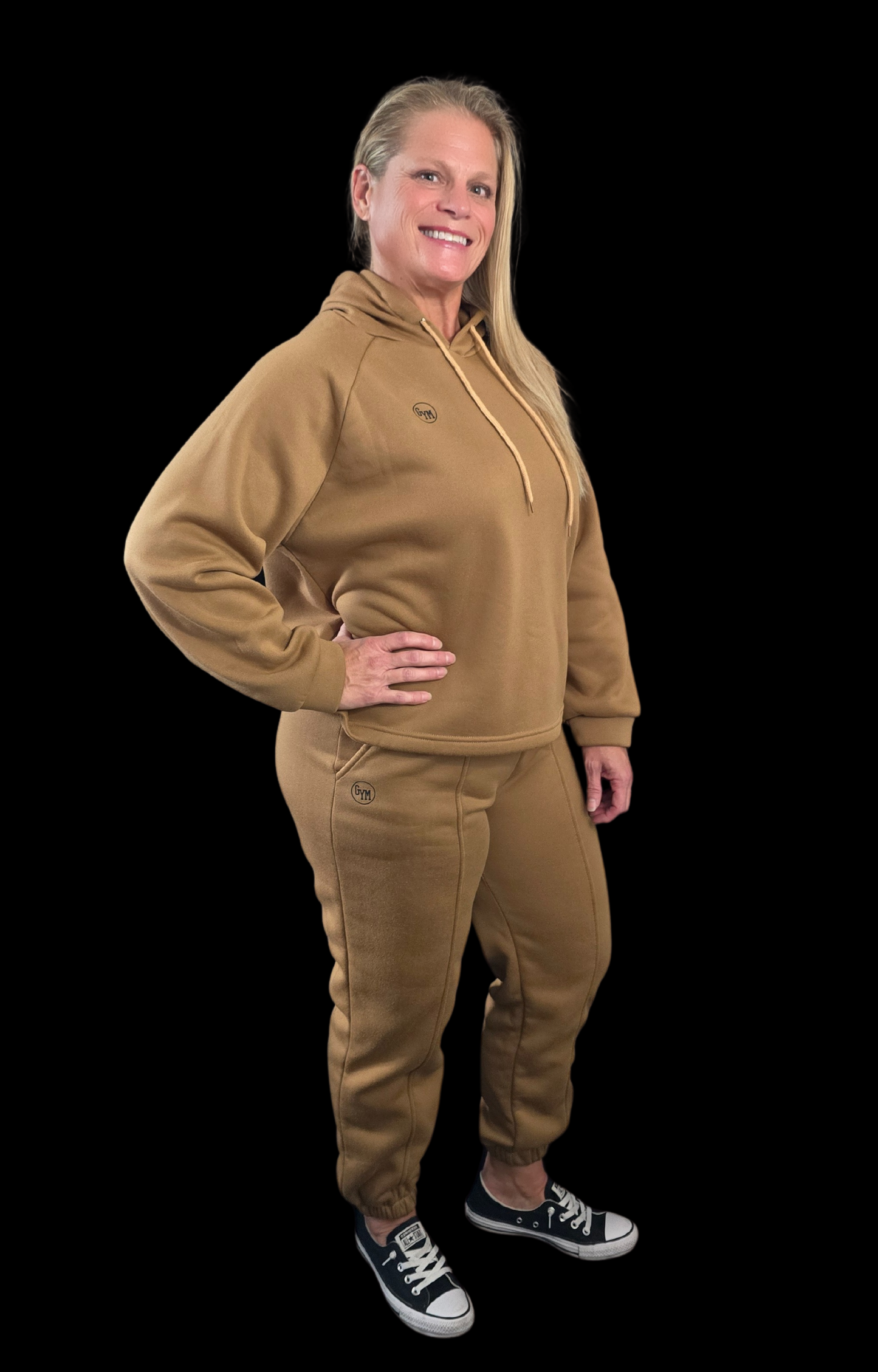 ProFlex Lightweight Jogger Set - Caramel