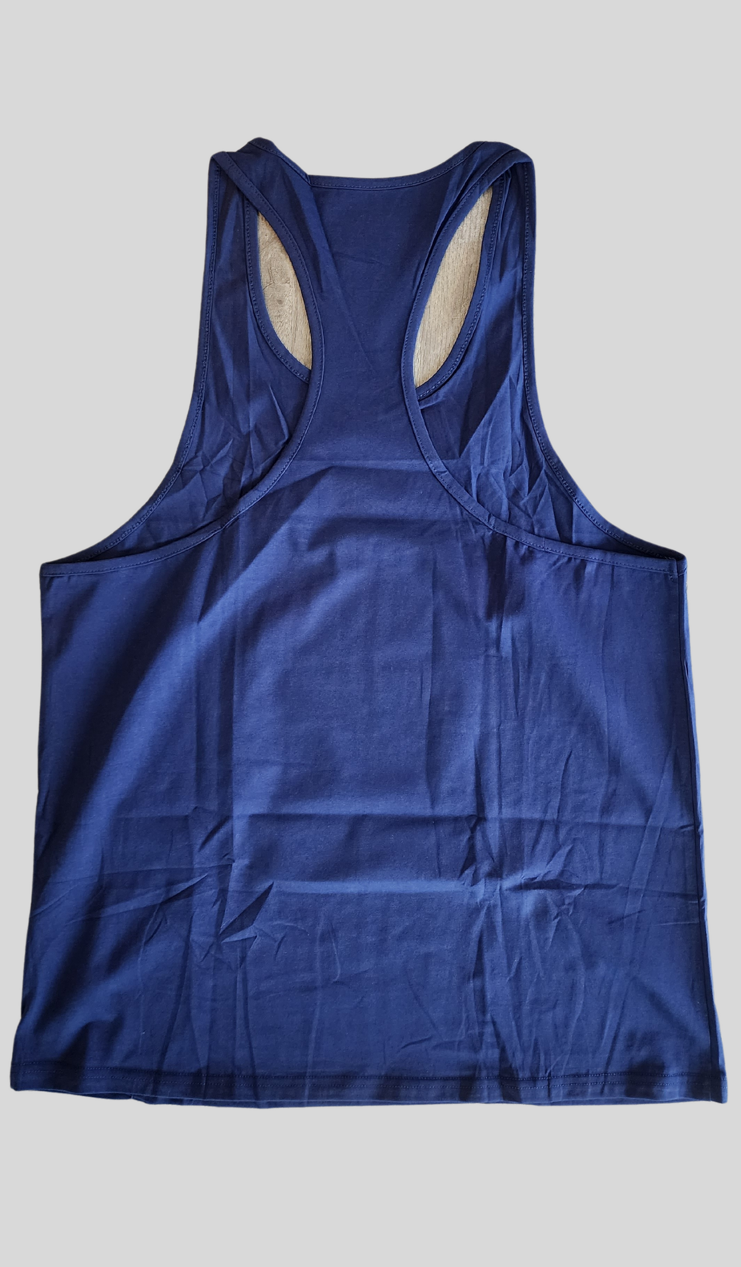 GYM Brand Stringer Tank Top.