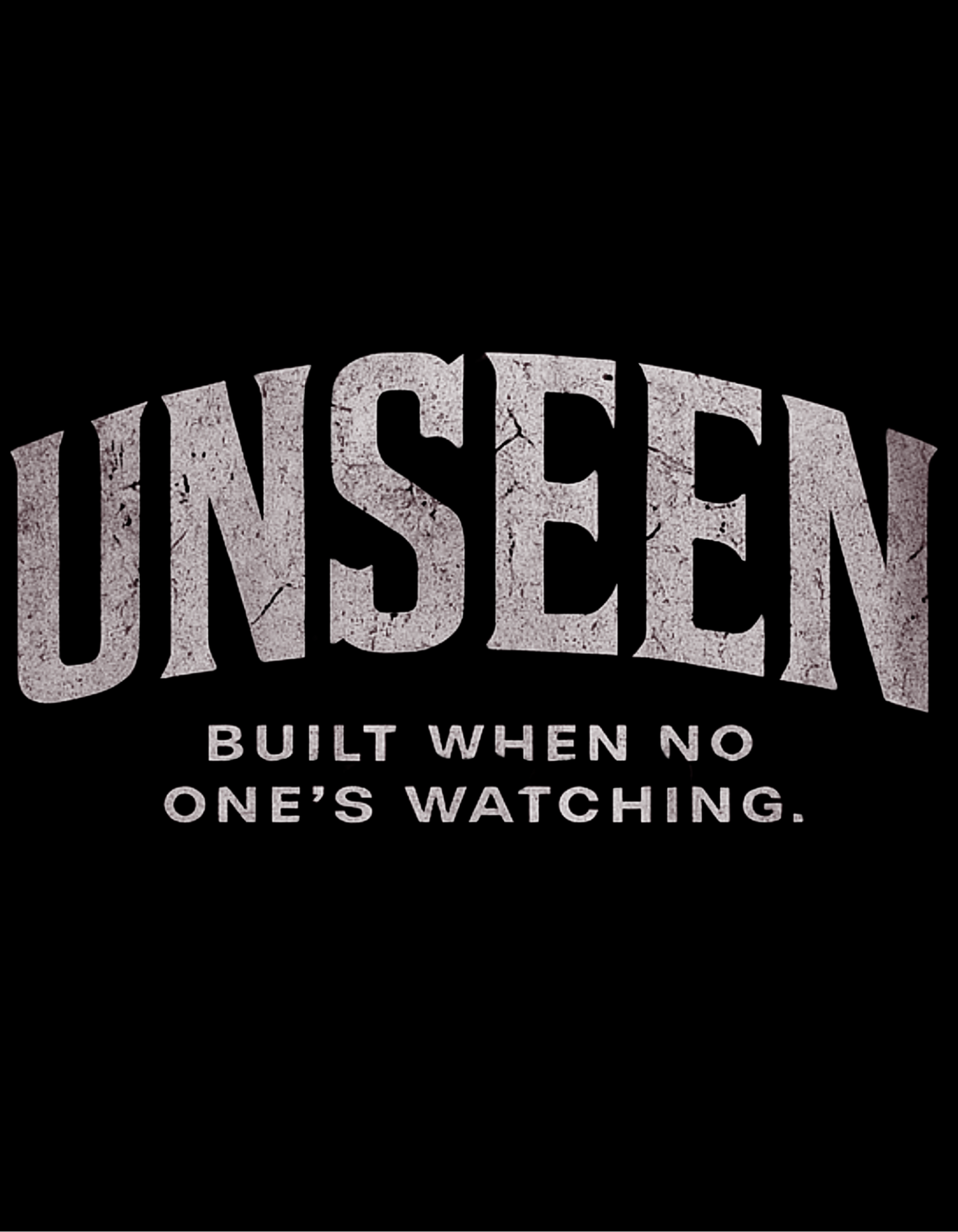 Oversized UNSEEN T