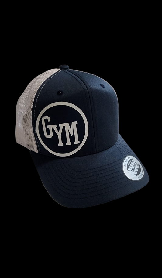 GYM Brand Big Logo Snap-Back