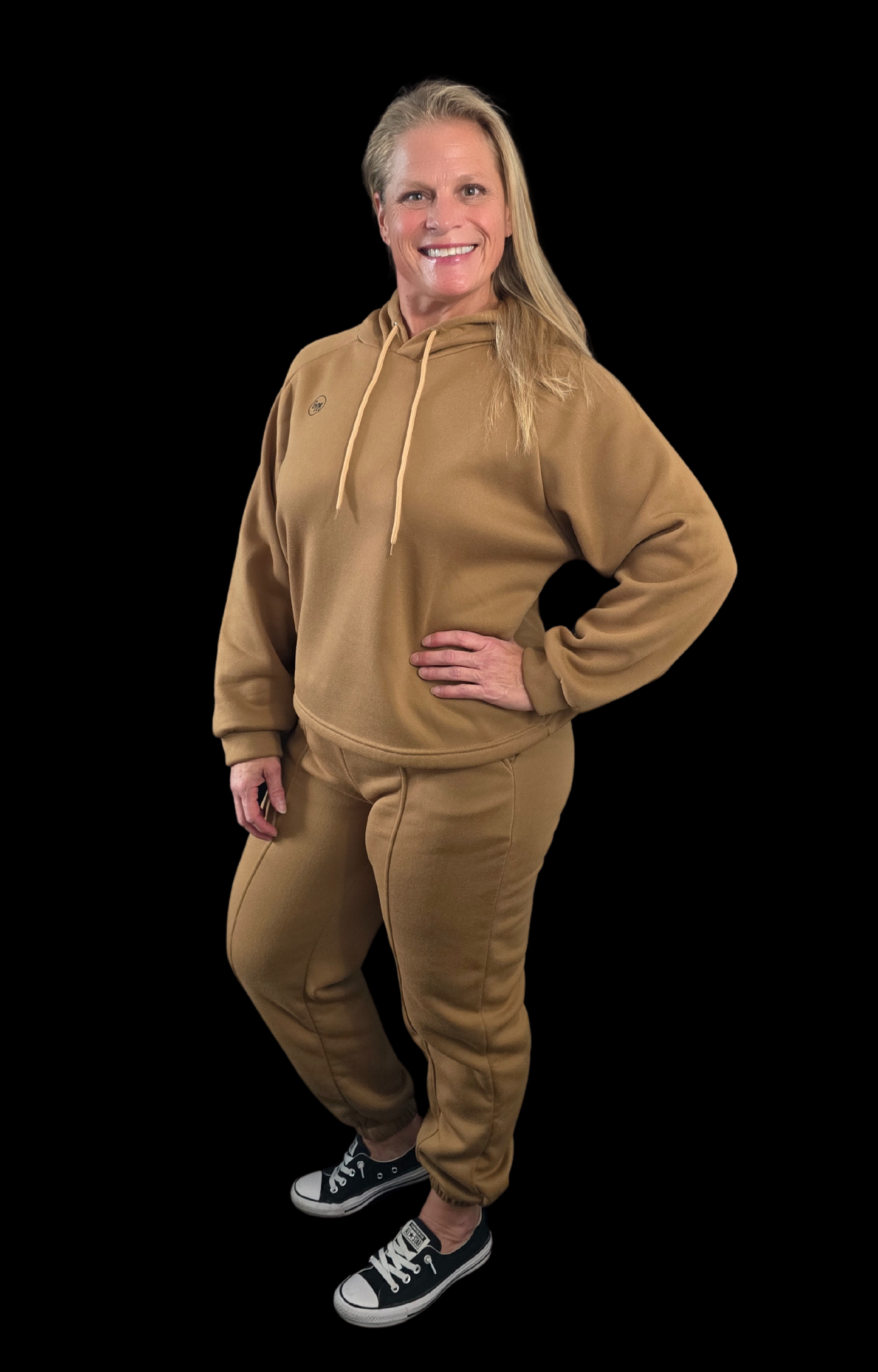 ProFlex Lightweight Jogger Set - Caramel