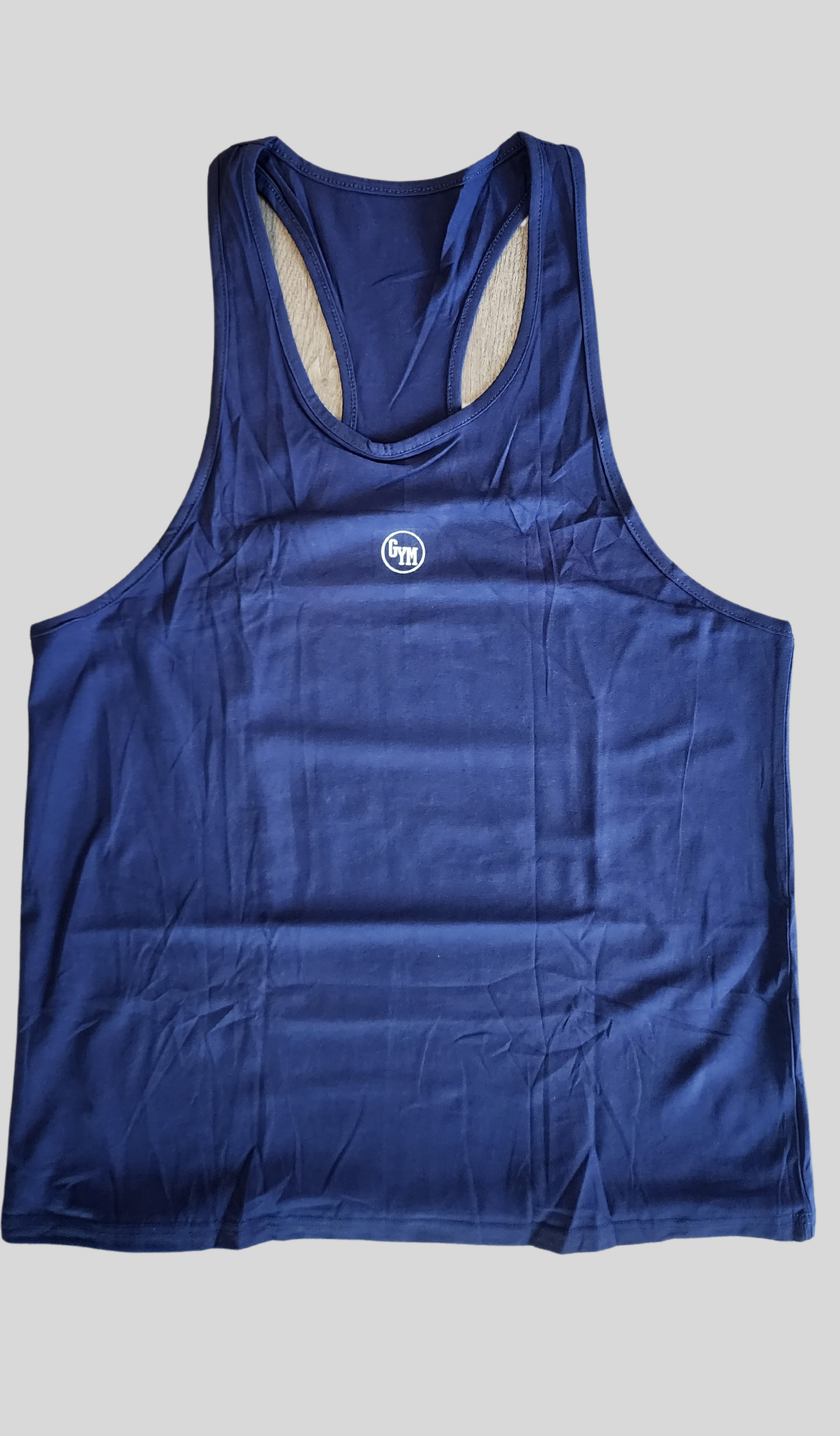 GYM Brand Stringer Tank Top.