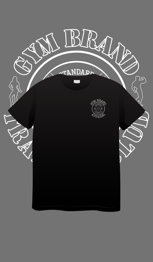 Training Club Tee | Premium Heavyweight Gym T-Shirt