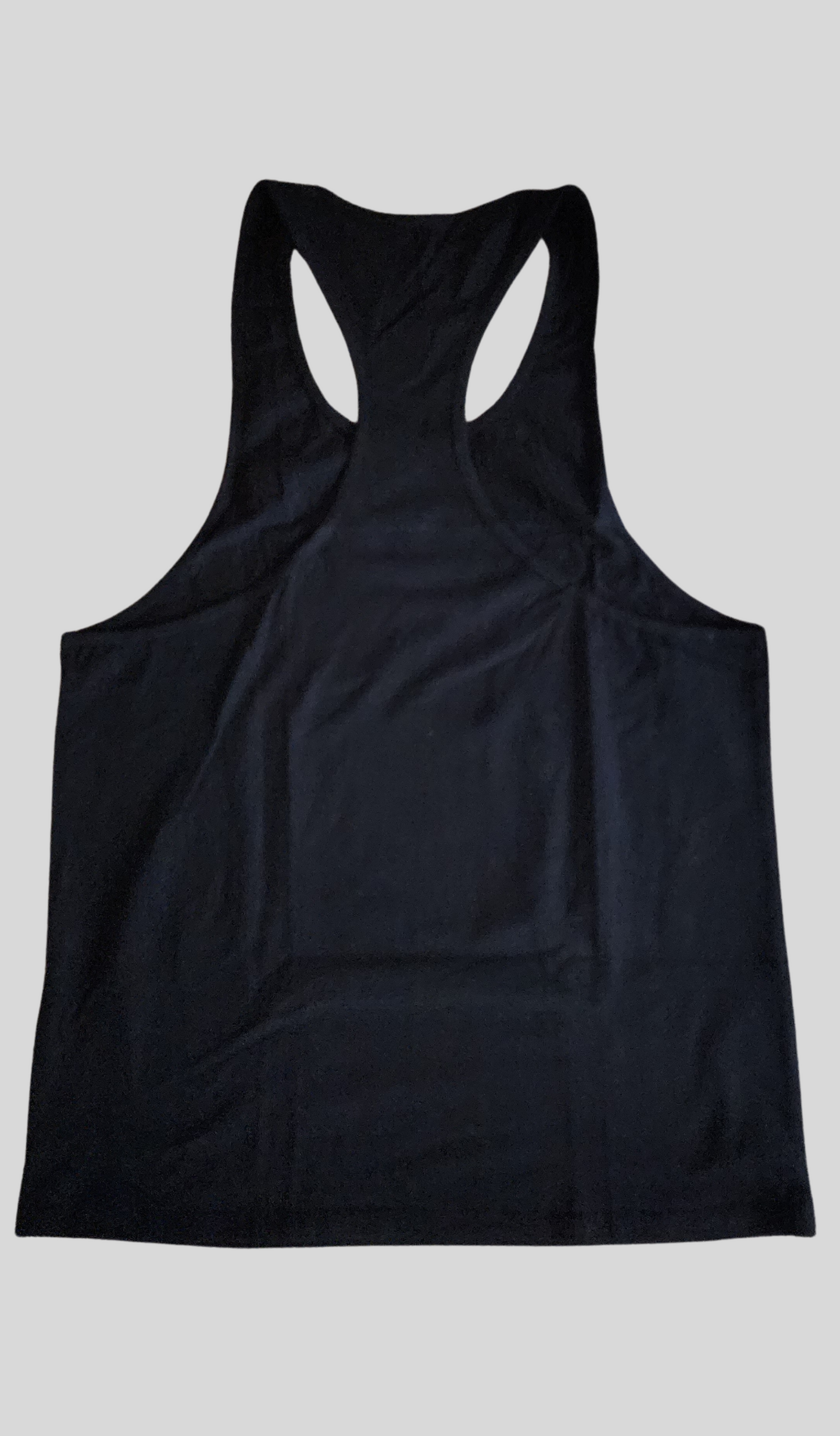 GYM Brand Stringer Tank Top.