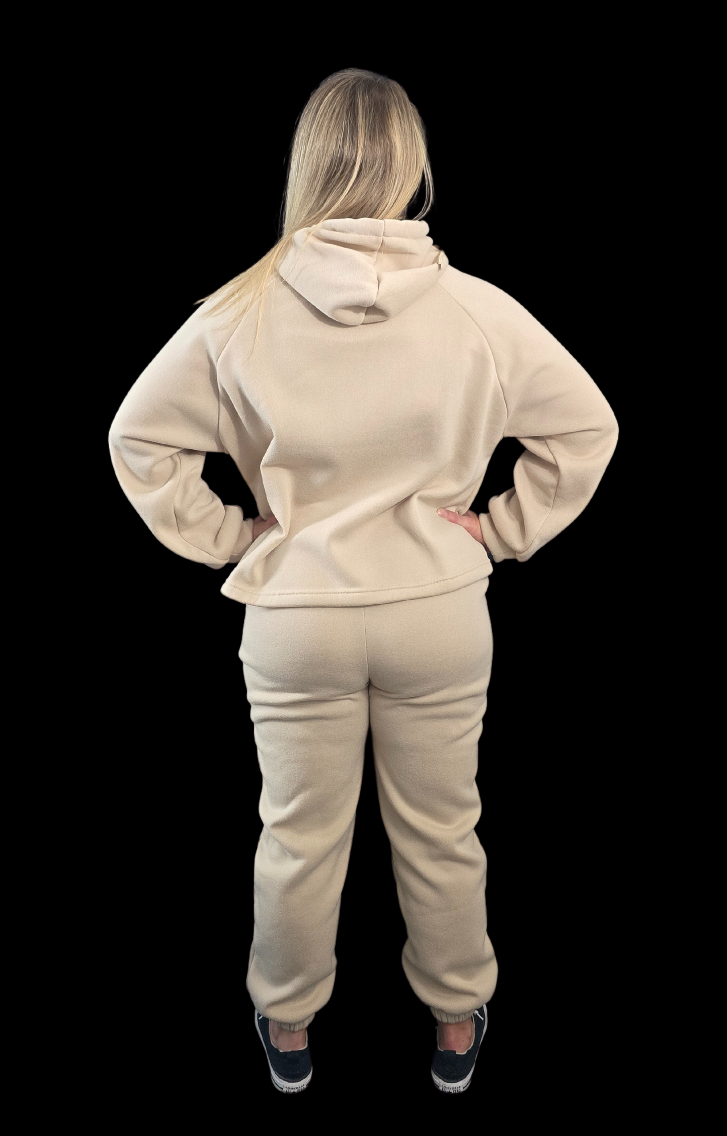 ProFlex Lightweight Jogger Set - Cream