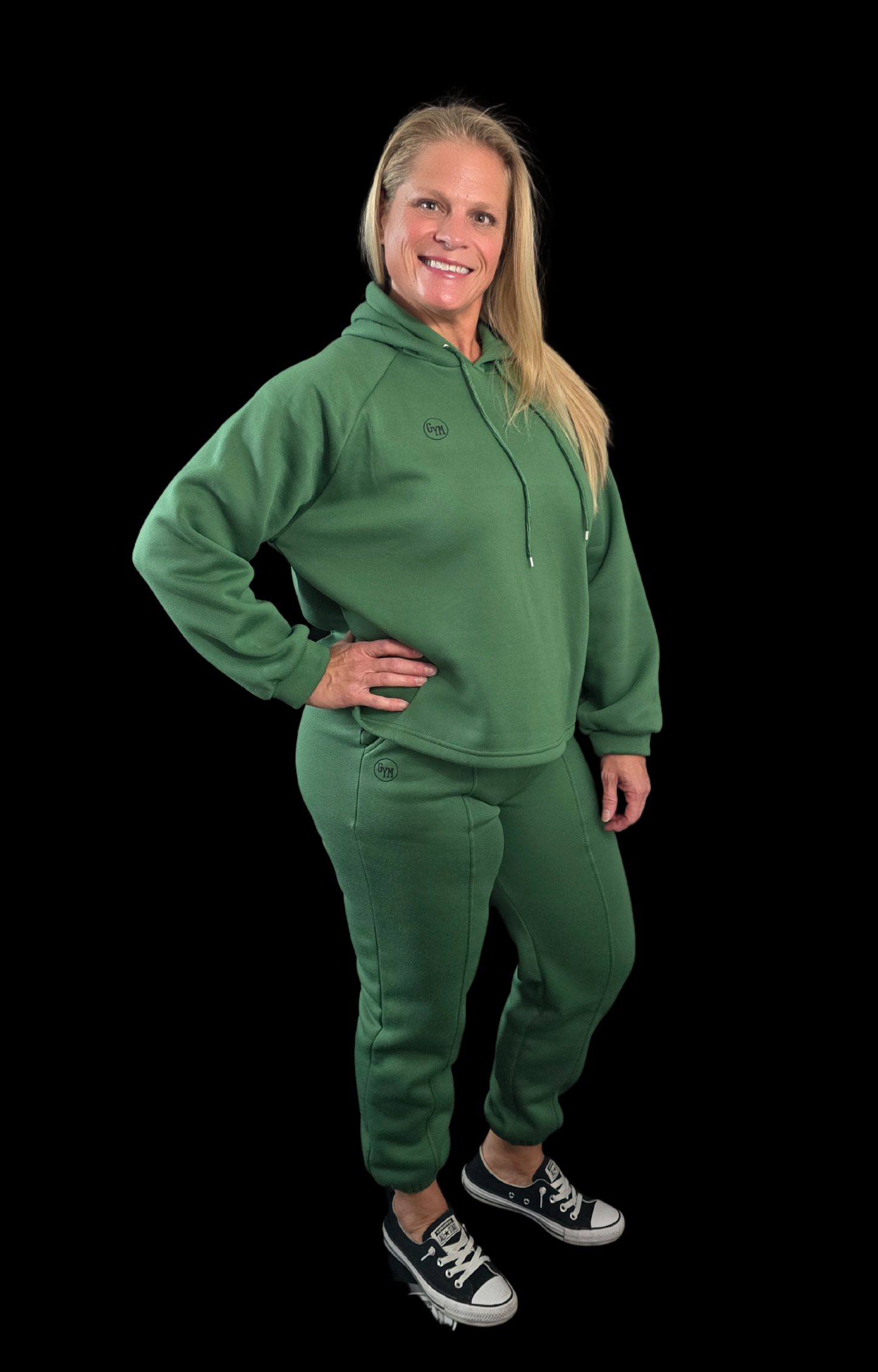 ProFlex Lightweight Jogger Set - Forest