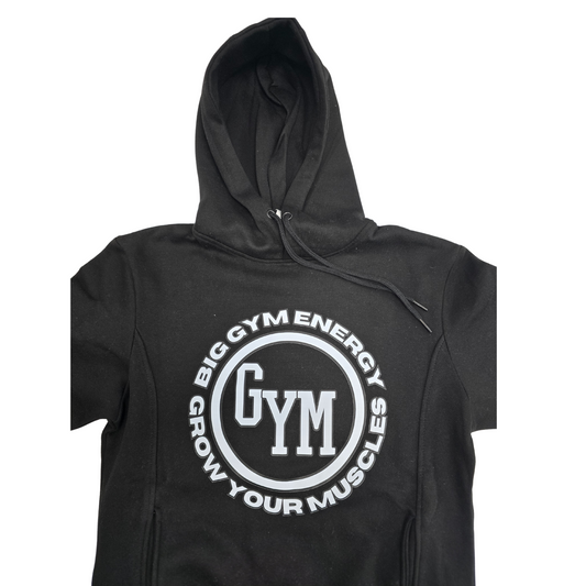 Small Big Gym Energy Hoodie.